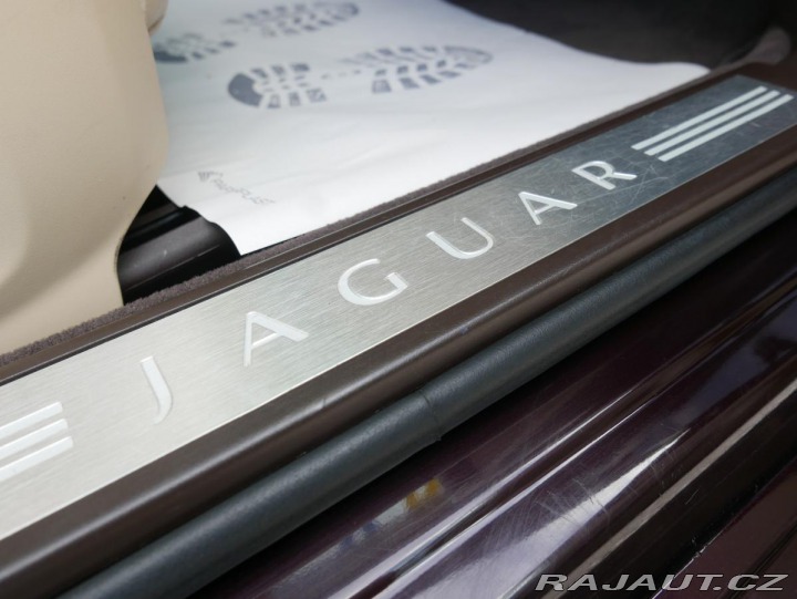 Jaguar XF 3,0 V6 REZERVACE 2013
