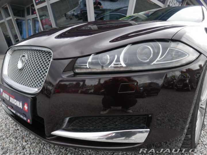 Jaguar XF 3,0 V6 REZERVACE 2013