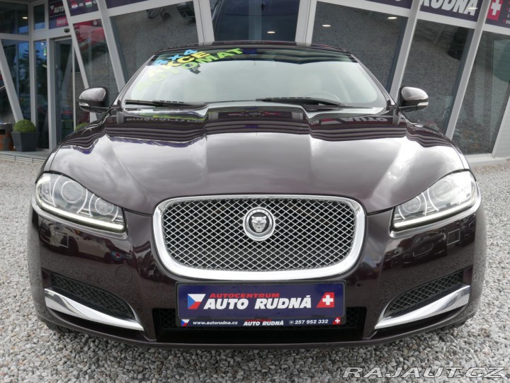 Jaguar XF 3,0 V6 REZERVACE 2013