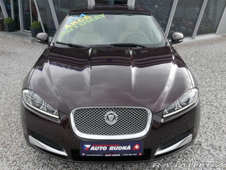 Jaguar XF 3,0 V6 REZERVACE 2013