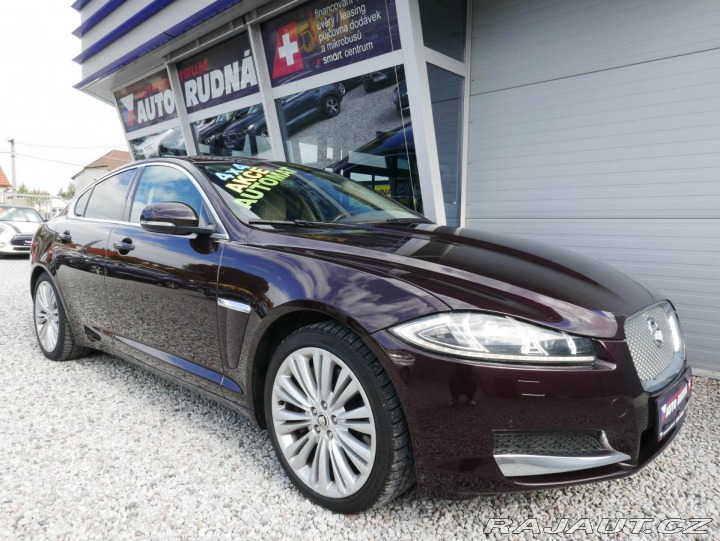 Jaguar XF 3,0 V6 REZERVACE 2013