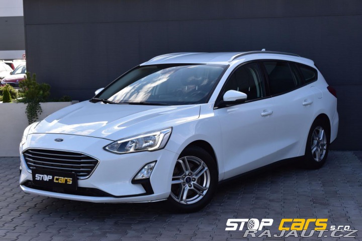Ford Focus 1.5 TDCi 70kW *SERVISKA* 2019