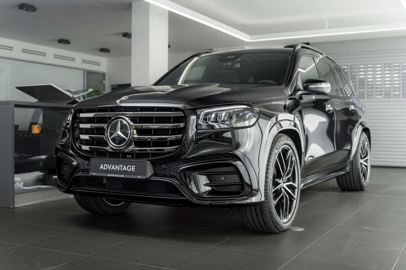Mercedes-Benz GLS 450d AMG Premium Plus SKL