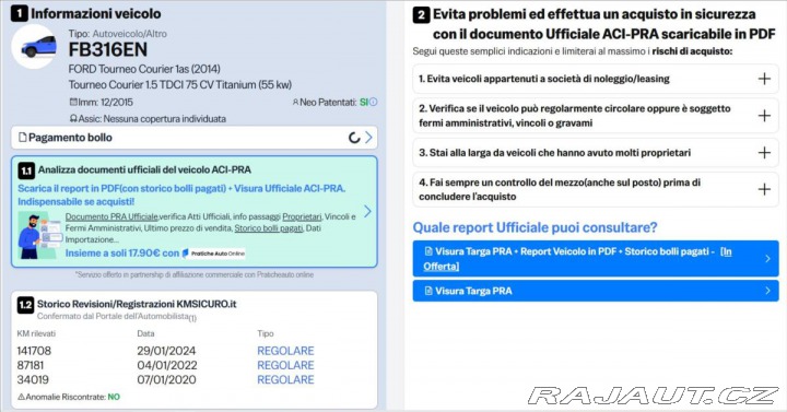 Ford Tourneo Connect 1,5 TDCi Trend Klima bez 2015