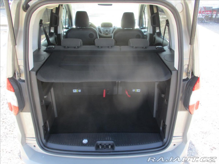 Ford Tourneo Courier 1,5 Trend EcoBlue bez kor 2015