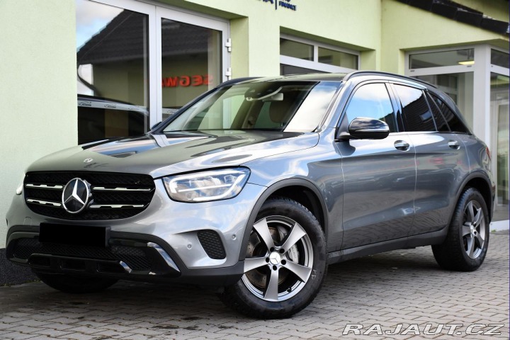 Mercedes-Benz GLC 220d 4MATIC N.TOP LED CAR 2020