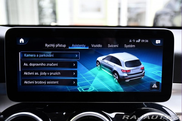 Mercedes-Benz GLC 220d 4MATIC N.TOP LED CAR 2020