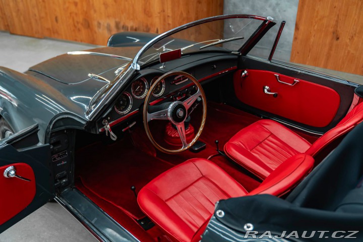 Alfa Romeo Giulietta BR Spider Veloce model 10 1961