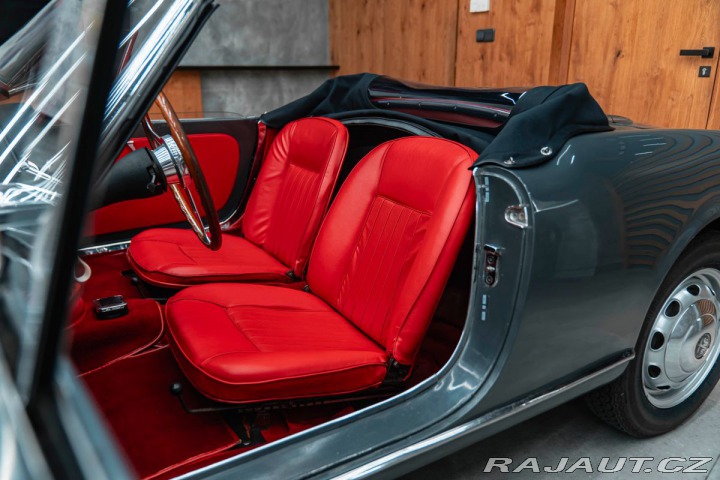 Alfa Romeo Giulietta BR Spider Veloce model 10 1961