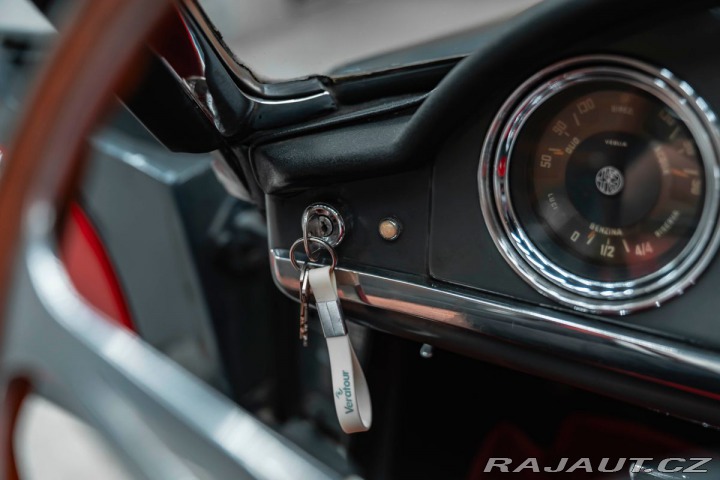 Alfa Romeo Giulietta BR Spider Veloce model 10 1961