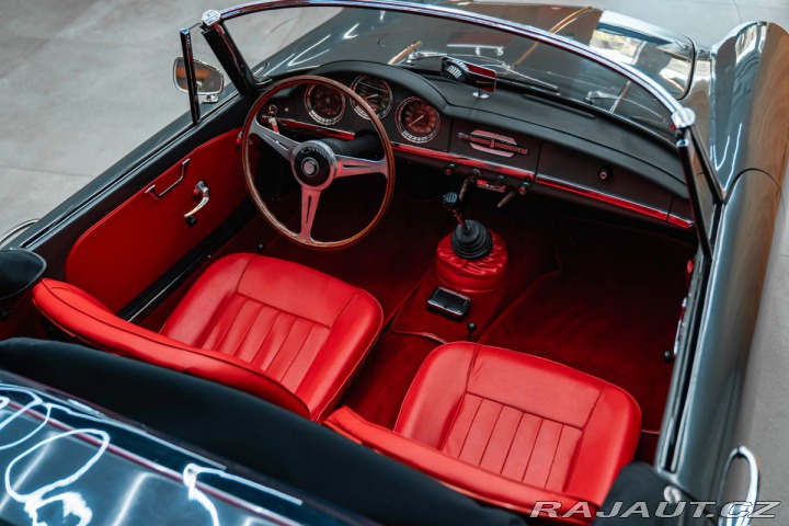 Alfa Romeo Giulietta BR Spider Veloce model 10 1961