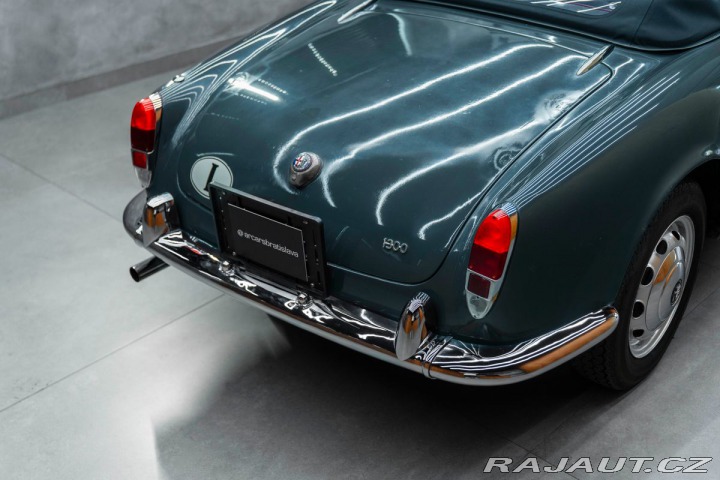 Alfa Romeo Giulietta BR Spider Veloce model 10 1961