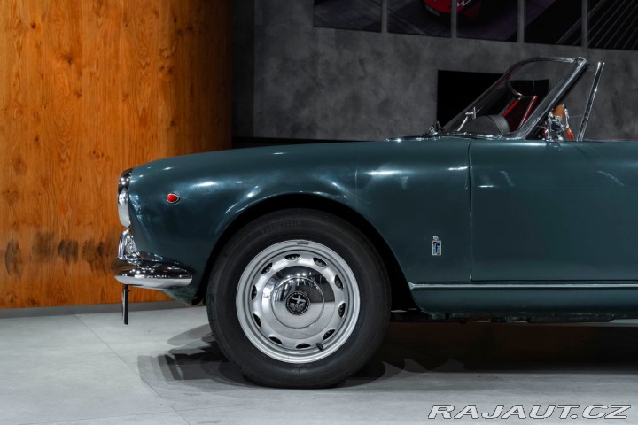 Alfa Romeo Giulietta BR Spider Veloce model 10 1961
