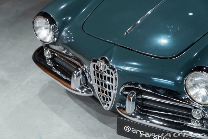 Alfa Romeo Giulietta BR Spider Veloce model 10 1961