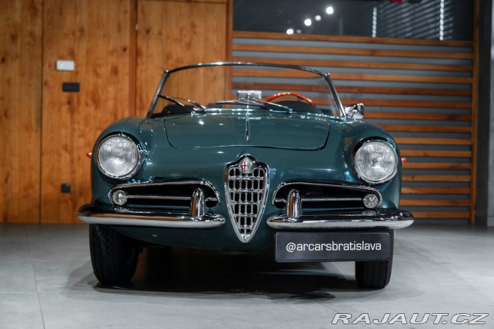 Alfa Romeo Giulietta BR Spider Veloce model 10 1961