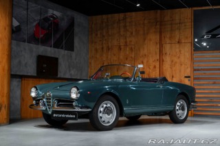 Alfa Romeo Giulietta BR Spider Veloce model 10 1961