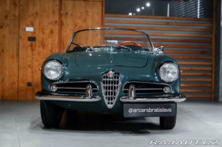 Alfa Romeo Giulietta BR Spider Veloce model 10 1961