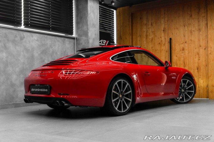 Porsche 911 BR Carrera S, Bose, Chron 2012