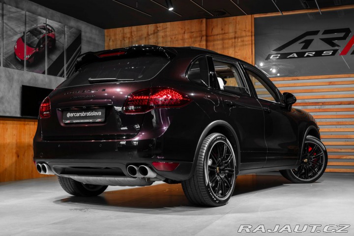 Porsche Cayenne BR TURBO, PTS, EXCLUSIVE, 1800