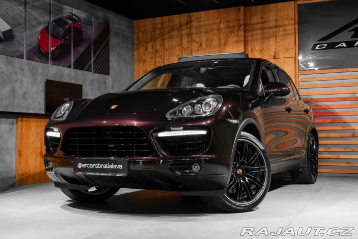 Porsche Cayenne BR TURBO, PTS, EXCLUSIVE, 1800