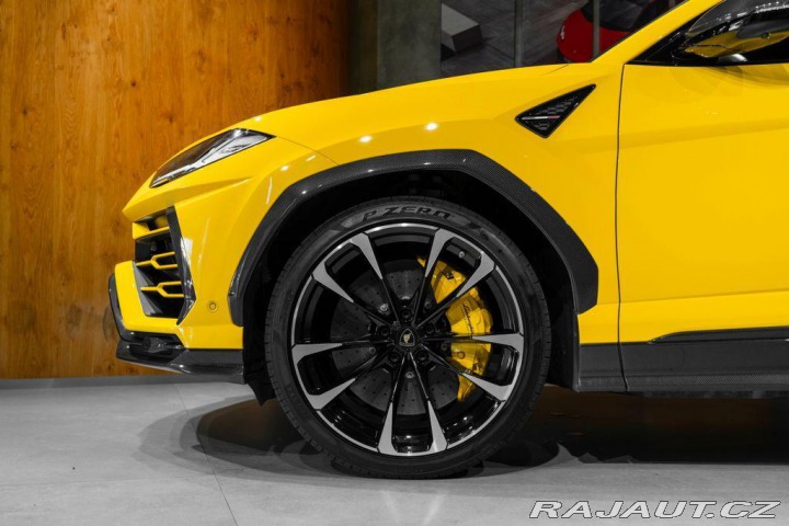 Lamborghini Urus BR 4.0 V8, Bang&Olufs 2020