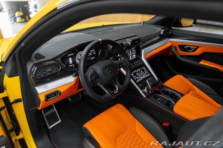Lamborghini Urus BR 4.0 V8, Bang&Olufs 2020