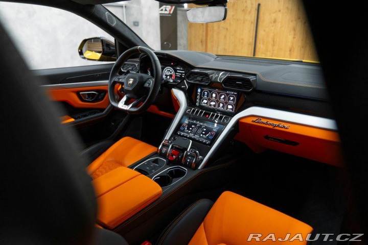 Lamborghini Urus BR 4.0 V8, Bang&Olufs 2020