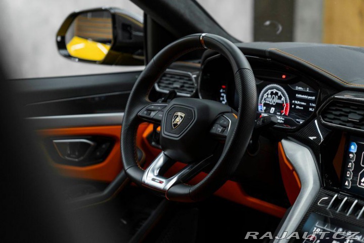 Lamborghini Urus BR 4.0 V8, Bang&Olufs 2020
