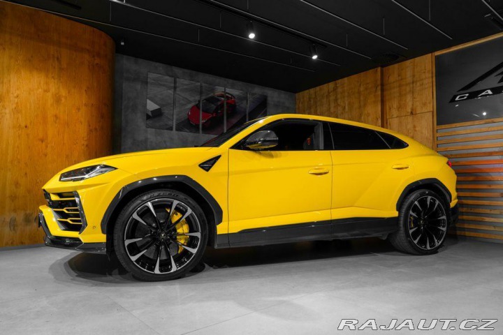 Lamborghini Urus BR 4.0 V8, Bang&Olufs 2020