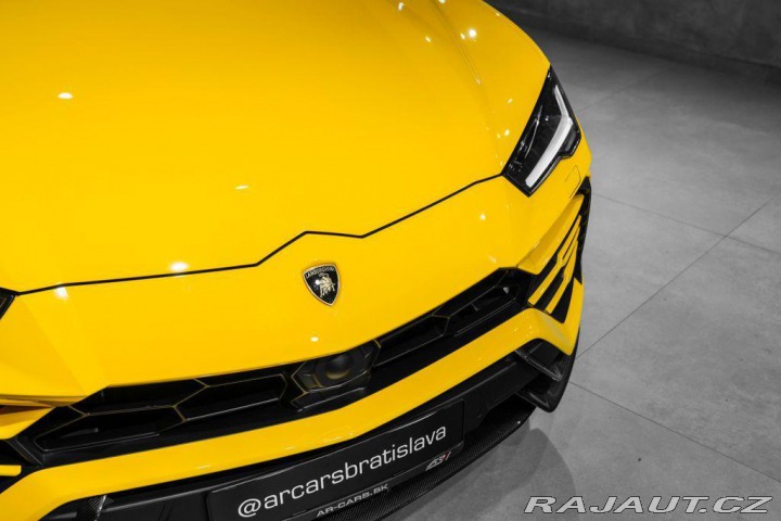 Lamborghini Urus BR 4.0 V8, Bang&Olufs 2020