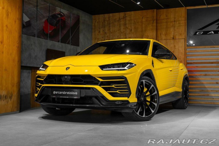 Lamborghini Urus BR 4.0 V8, Bang&Olufs 2020