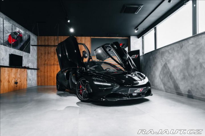 McLaren 720S BR PERFORMANCE, LAUNCH ED 1800