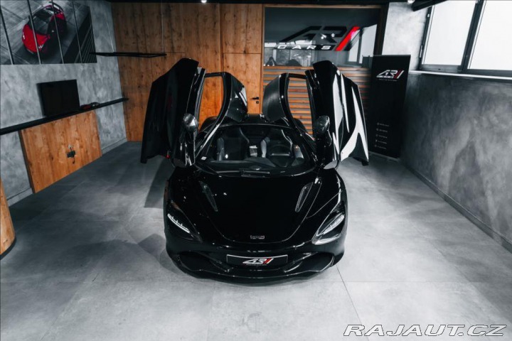 McLaren 720S BR PERFORMANCE, LAUNCH ED 2017