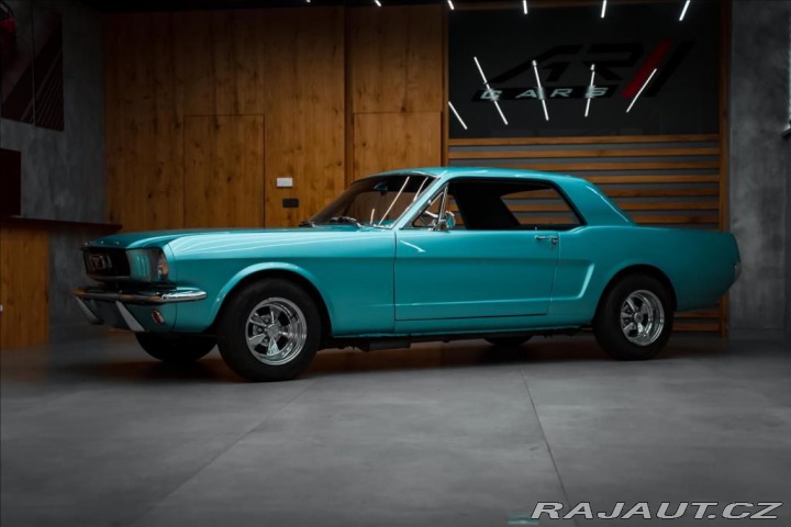 Ford Mustang BR V8 1966 1800