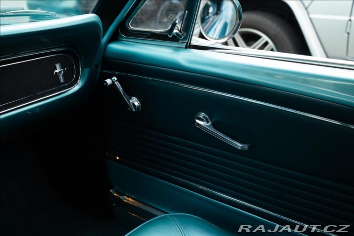 Ford Mustang BR V8 1966 1800