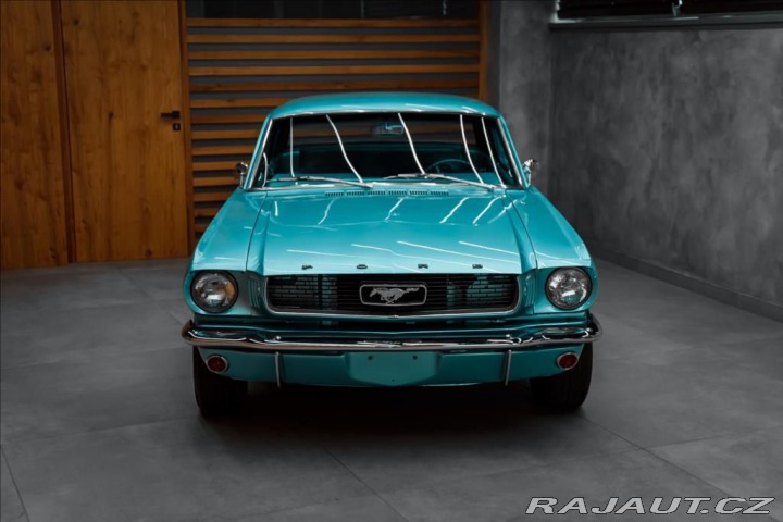 Ford Mustang BR V8 1966 1800