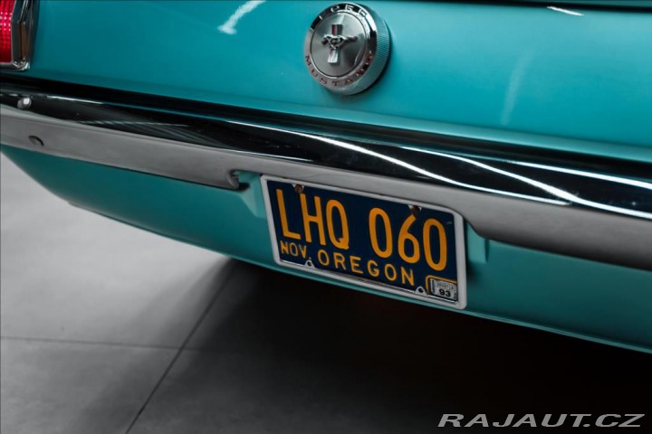 Ford Mustang BR V8 1966 1800