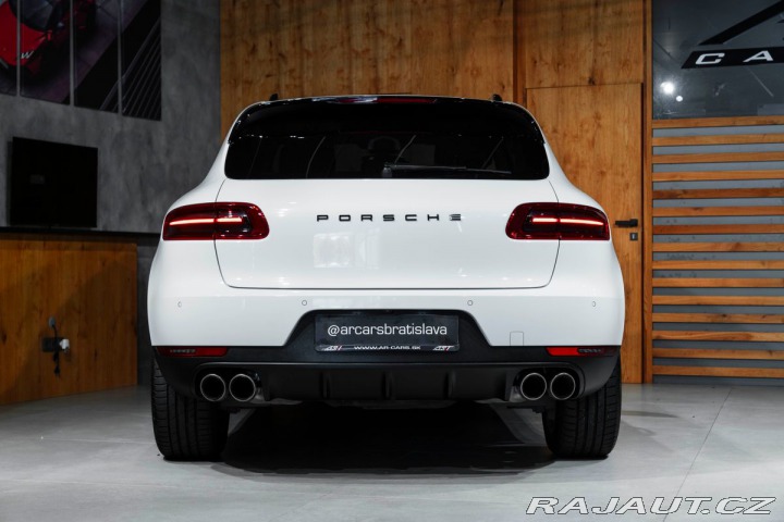 Porsche Macan BR 3.0 S Diesel, KAMERA, 2014