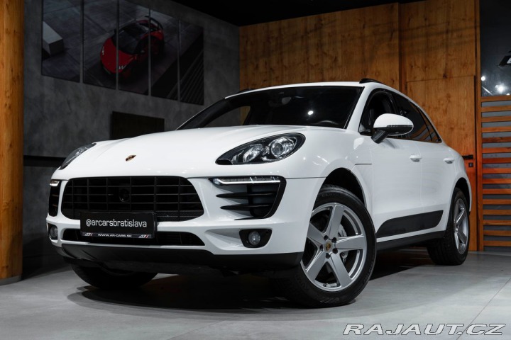 Porsche Macan BR 3.0 S Diesel, KAMERA, 2014