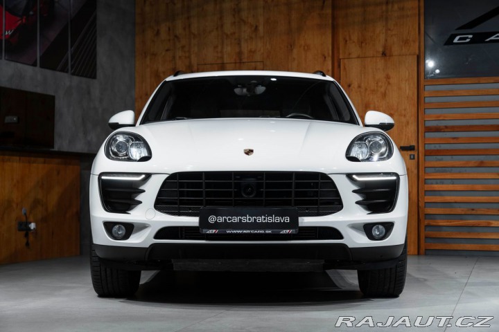 Porsche Macan BR 3.0 S Diesel, KAMERA, 2014