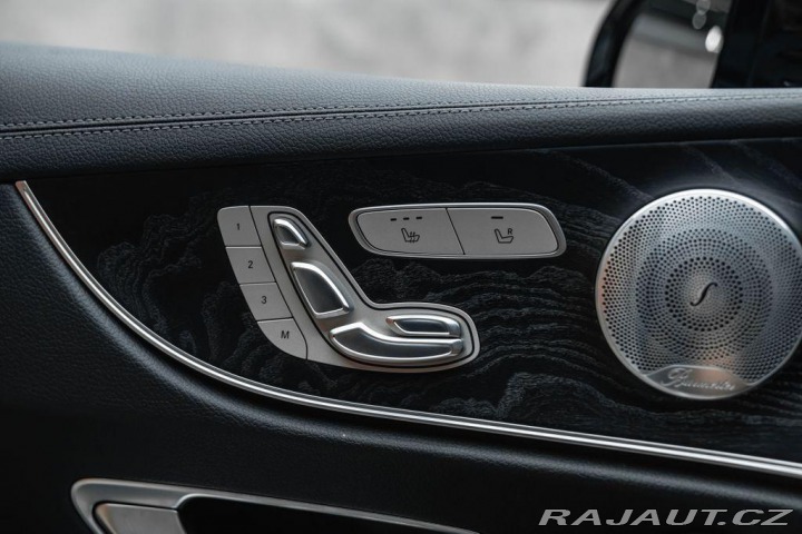 Mercedes-Benz E 4MATIC kupé, AMG Line, BU 2017