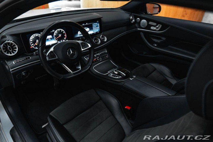 Mercedes-Benz E 4MATIC kupé, AMG Line, BU 2017