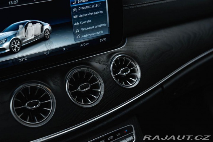 Mercedes-Benz E 4MATIC kupé, AMG Line, BU 2017
