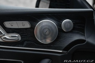 Mercedes-Benz E 4MATIC kupé, AMG Line, BU 2017