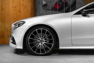 Mercedes-Benz E 4MATIC kupé, AMG Line, BU 2017