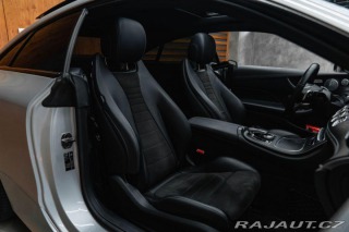 Mercedes-Benz E 4MATIC kupé, AMG Line, BU 2017