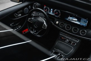 Mercedes-Benz E 4MATIC kupé, AMG Line, BU 2017