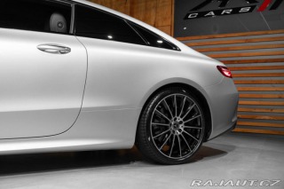 Mercedes-Benz E 4MATIC kupé, AMG Line, BU 2017