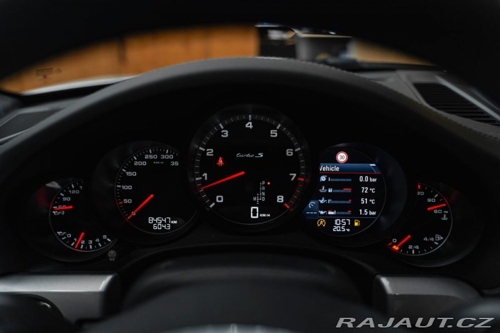 Porsche 911 Turbo S, Burmester, Alcan 2014