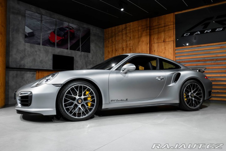 Porsche 911 Turbo S, Burmester, Alcan 2014
